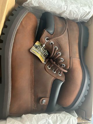 Botas Skechers Marrones Impermeables
