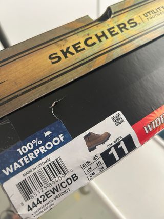 Botas Skechers Marrones Impermeables