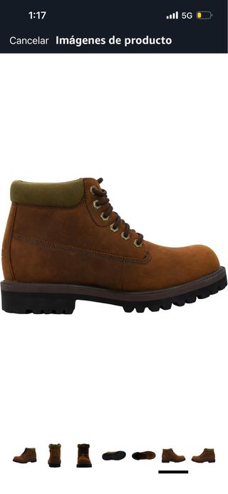 Botas Skechers Marrones Impermeables