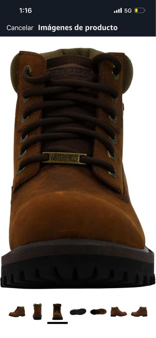 Botas Skechers Marrones Impermeables