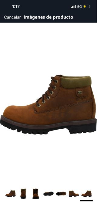 Botas Skechers Marrones Impermeables