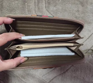 Cartera Nueva marron