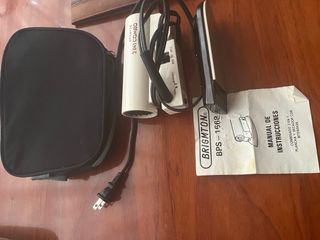 Plancha y Secador de Viaje Brigtton 2 en 1
