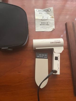 Plancha y Secador de Viaje Brigtton 2 en 1