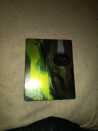 Carátula Metálica Call of Duty Modern Warfare