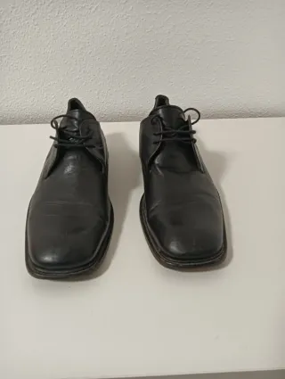 Zapatos de vestir negros