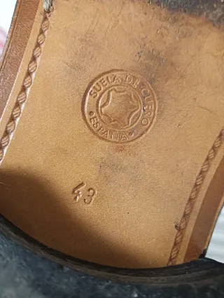 Zapatos de vestir negros