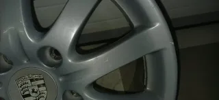 Llantas 17 Porsche Cayenne, originales.