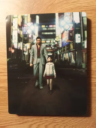 Yakuza Kiwami - Steelbook Edition PS4