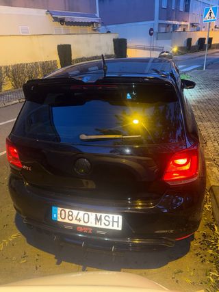 Volkswagen Polo gti 2012