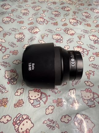 Objetivo Zeiss Batis 85mm f/1.8