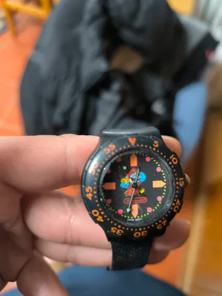 Swatch Scuba Nintendo Super Mario