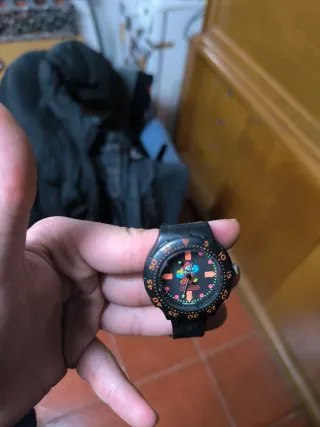 Swatch Scuba Nintendo Super Mario