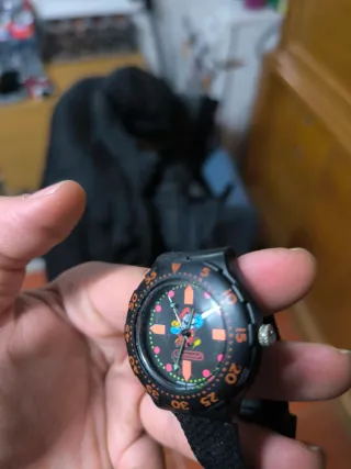 Swatch Scuba Nintendo Super Mario