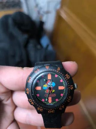 Swatch Scuba Nintendo Super Mario