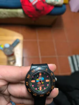 Swatch Scuba Nintendo Super Mario