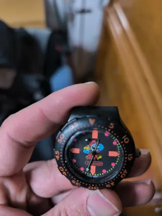 Swatch Scuba Nintendo Super Mario