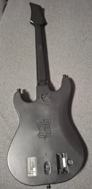 Guitarra Xbox con conector para pc