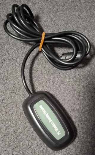 Guitarra Xbox con conector para pc