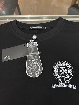 Camiseta Chrome Hearts XL Negra