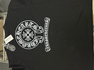 Camiseta Chrome Hearts XL Negra
