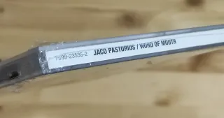 Jaco Pastorius - Word of Mouth CD Jazz (giapponese