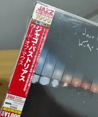 Jaco Pastorius - Word of Mouth CD Jazz (giapponese