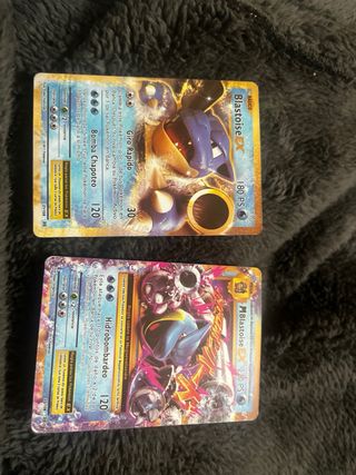 Lote 11 Cartas Pokémon MEGA EX