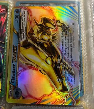 Lote 11 Cartas Pokémon MEGA EX