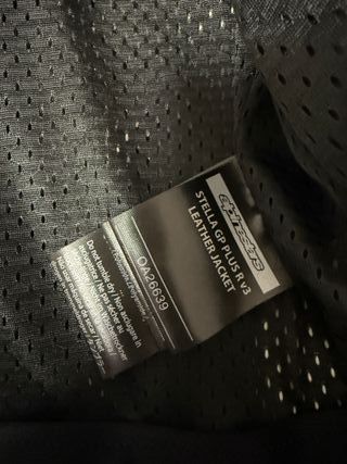 Chaqueta Moto Alpinestars Stella GP Plus R V3