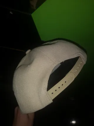 Gorra LA Beige y Azul