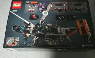 LEGO Technic 42181 VTOL Naves Espaciales Nuevo