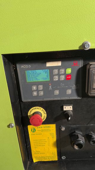 Grupo electrógeno Pramac 16 kva