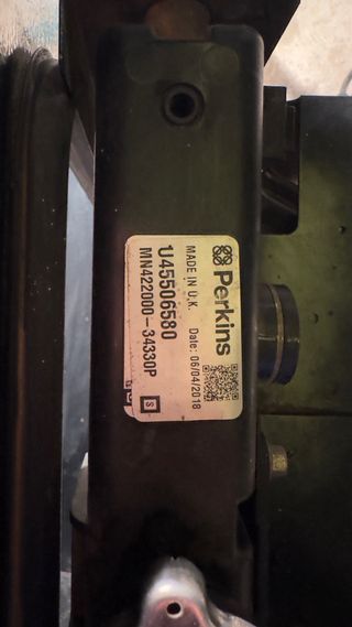 Grupo electrógeno Pramac 16 kva