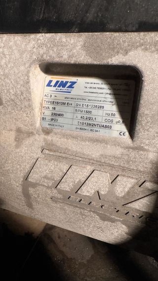 Grupo electrógeno Pramac 16 kva