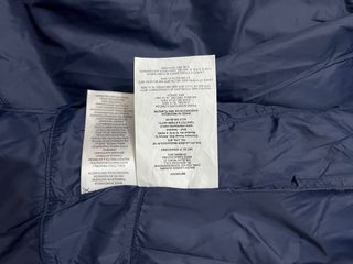 Chaqueta Plumas Polo Ralph Lauren Talla L Azul