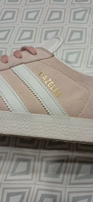 Adidas Gazelle Rosa