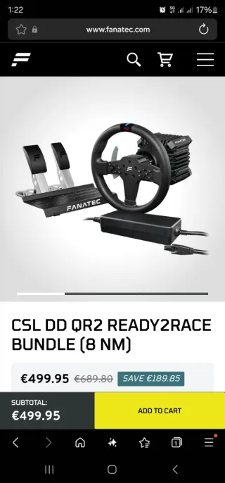 Fanatec CSL DD