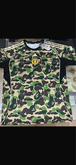 Camiseta Adidas x BAPE Camuflaje