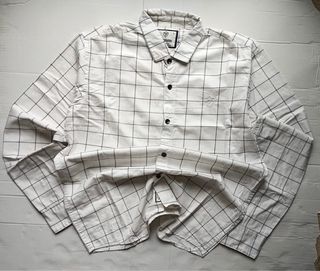 Camicia casual a quadri uomo