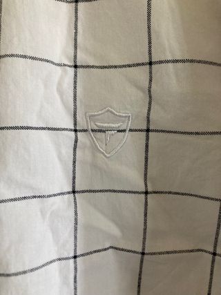 Camicia casual a quadri uomo