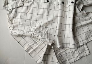 Camicia casual a quadri uomo