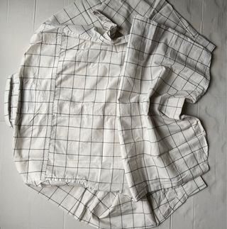 Camicia casual a quadri uomo