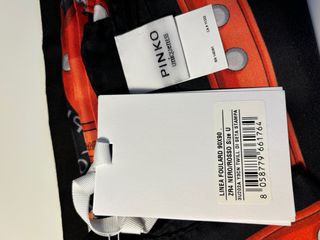 Foulard Pinko twill di seta stampato