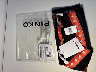 Foulard Pinko twill di seta stampato