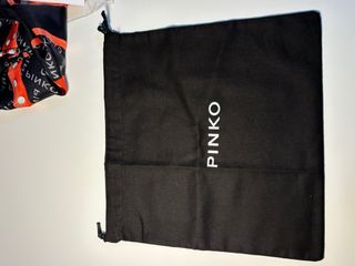 Foulard Pinko twill di seta stampato