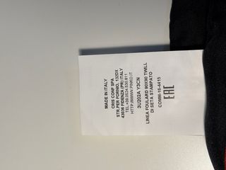 Foulard Pinko twill di seta stampato