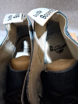 Botas Dr. Martens Azul