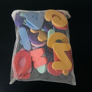 Letras para baño o manualidades