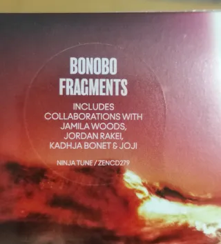 Bonobo - Fragments CD Ninja Tune